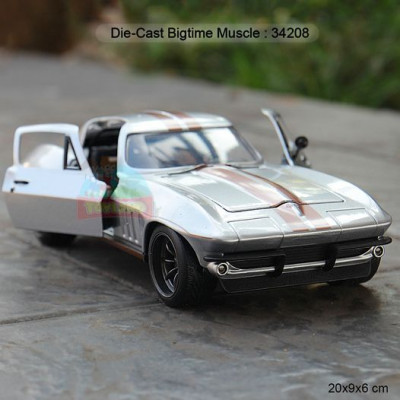 Die-Cast Bigtime Muscle : 34208